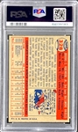 1957 Topps #328 Brooks Robinson Rookie Card – PSA EX-MT 6