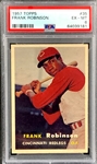 1957 Topps #35 Frank Robinson Rookie Card – PSA EX-MT 6