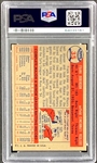 1957 Topps #35 Frank Robinson Rookie Card – PSA EX-MT 6