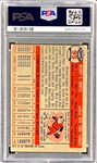 1957 Topps #95 Mickey Mantle – PSA GD+ 2.5