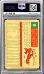 1959 Topps #10 Mickey Mantle – PSA VG-EX 4