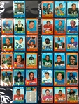 1971 Topps Football Complete Set (263) Including Terry Bradshaw Rookie Card PSA EX 5