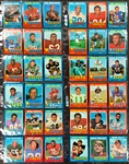 1971 Topps Football Complete Set (263) Including Terry Bradshaw Rookie Card PSA EX 5
