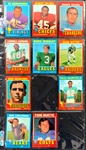 1971 Topps Football Complete Set (263) Including Terry Bradshaw Rookie Card PSA EX 5