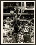 1996-97 Michael Jordan Original Photograph from <em>Time/Life</em> Courtside Photographer Stephen Green
