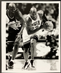 1997 Michael Jordan Original Photograph from <em>Time/Life</em> Courtside Photographer Stephen Green