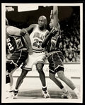 1991 Michael Jordan Original Photograph from <em>Time/Life</em> Courtside Photographer Stephen Green