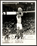 1991 Michael Jordan Original Photograph from <em>Time/Life</em> Courtside Photographer Stephen Green