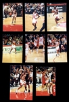 1990s Group of 35 Amateur 35mm Photographs of Michael Jordan and Kobe Bryant PLUS 72 Negatives