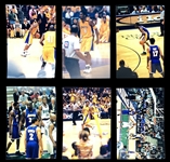 1990's Group of 35 Amateur 35mm Photographs of Michael Jordan and Kobe Bryant PLUS 72 Negatives