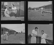 Group of Seven 1954 Stan Musial Medium Format Negatives from <em>The American Weekly</em>