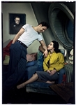 1948 Marlon Brando Original 5 x7 Inch Color Transparency - Pre-Hollywood