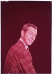 1960's Johnny Carson Original 5 x 7 Inch Color Transparency