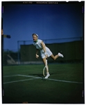 1950 Ginger Rogers Pair of Original 4 x 5 Inch Color Transparencies (2)