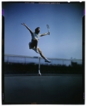 1950 Ginger Rogers Pair of Original 4 x 5 Inch Color Transparencies (2)