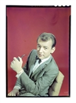 1950's-60's Original 5 x 7 Inch Color Transparencies of Dick Clark, Bobby Darin, Frankie Avalon, Bobby Rydell and Paul Anka (5)