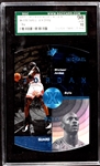 1997-98 Upper Deck SPX #6 Michael Jordan SKY - SGC 98 GEM MINT 10