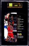 1997-98 Upper Deck SPX #6 Michael Jordan SKY - SGC 98 GEM MINT 10