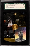 1997-98 Upper Deck SPX #6 Michael Jordan GOLD - SGC 96 MINT  9