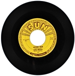 1955 Sun Records 223 45 RPM 7-Inch of Elvis Presleys “Mystery Train” and “I Forgot to Remember to Forget”