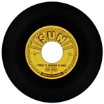 1955 Sun Records 223 45 RPM 7-Inch of Elvis Presley's “Mystery Train” and “I Forgot to Remember to Forget”
