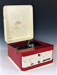 1957 Elvis Presley Signed Record Player – Inscribed to High School Classmate Tommy Young*