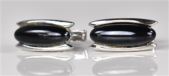 Elvis Presley Owned Musical Note Cuff Links and Tie Clip Given to Tommy Young – Plus Tommy's Own Cuff Links Repaired by Gladys Presley!*