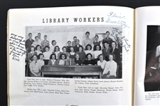 1950 Humes High School Yearbook – Elvis Presley's Freshman Year!*