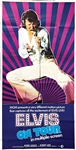 1972 <em>Elvis on Tour</em> Three-Sheet Movie Poster – Starring Elvis Presley – A Stunning NEAR MINT Example!!