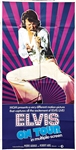 1972 <em>Elvis on Tour</em> Three-Sheet Movie Poster – Starring Elvis Presley – A Stunning NEAR MINT Example!!
