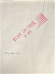 1972 <em>Elvis on Tour</em> Three-Sheet Movie Poster – Starring Elvis Presley – A Stunning NEAR MINT Example!!
