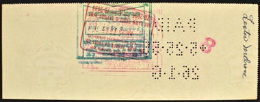 Sun Record Co. Check Written to and Signed by Legendary Blues Producer Lester Melrose Covering Earned Royalties for Elvis Presley’s Recording of “That’s All Right”*