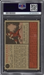 1962 Topps #1 Roger Maris – PSA EX-MT 6