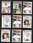 1968-1970 Topps Baseball Collection (1,298) Including Many Hall of Famers