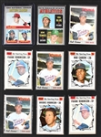 1968-1970 Topps Baseball Collection (1,298) Including Many Hall of Famers