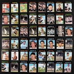 1971 Topps Baseball Collection (797) with Many Hall of Famers