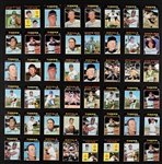 1971 Topps Baseball Collection (797) with Many Hall of Famers