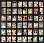 1971 Topps Baseball Collection (797) with Many Hall of Famers