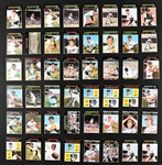 1971 Topps Baseball Collection (797) with Many Hall of Famers