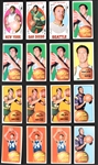 1969-1972 Topps Basketball Shoebox Collection (474) with Many Hall of Famers Including Alcindor, Chamberlain, Bradley and Others