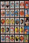 1969-1972 Topps Basketball Shoebox Collection (474) with Many Hall of Famers Including Alcindor, Chamberlain, Bradley and Others