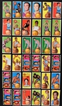 1969-1972 Topps Basketball Shoebox Collection (474) with Many Hall of Famers Including Alcindor, Chamberlain, Bradley and Others
