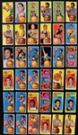 1969-1972 Topps Basketball Shoebox Collection (474) with Many Hall of Famers Including Alcindor, Chamberlain, Bradley and Others