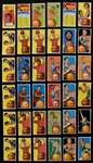 1969-1972 Topps Basketball Shoebox Collection (474) with Many Hall of Famers Including Alcindor, Chamberlain, Bradley and Others