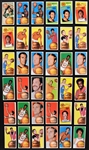 1969-1972 Topps Basketball Shoebox Collection (474) with Many Hall of Famers Including Alcindor, Chamberlain, Bradley and Others