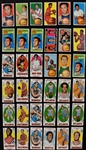 1969-1972 Topps Basketball Shoebox Collection (474) with Many Hall of Famers Including Alcindor, Chamberlain, Bradley and Others