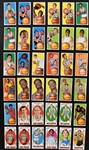 1969-1972 Topps Basketball Shoebox Collection (474) with Many Hall of Famers Including Alcindor, Chamberlain, Bradley and Others