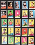 1969-1972 Topps Basketball Shoebox Collection (474) with Many Hall of Famers Including Alcindor, Chamberlain, Bradley and Others