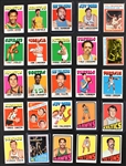 1969-1972 Topps Basketball Shoebox Collection (474) with Many Hall of Famers Including Alcindor, Chamberlain, Bradley and Others