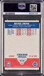 1987, 1988 and 1989 Fleer Basketball Complete Sets (3) with 1987 Fleer #59 Jordan – PSA NM-MT 8
